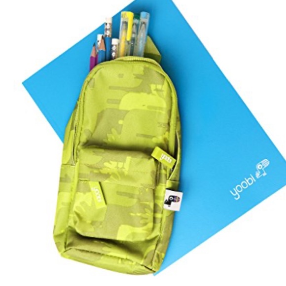 yoobi mini backpack pencil case